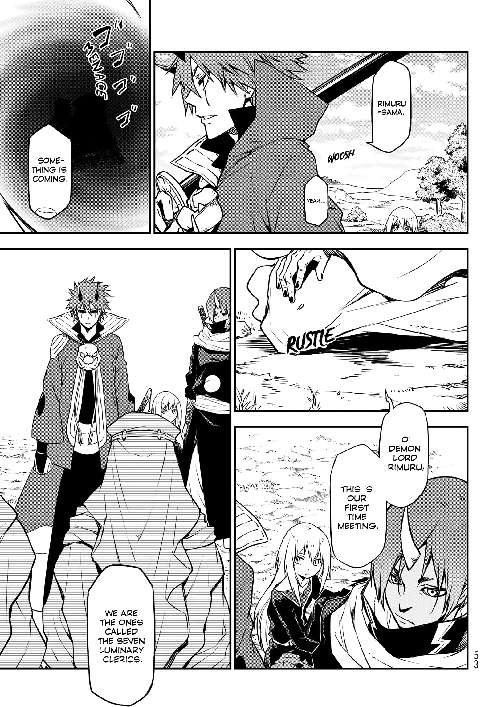 Tensei Shitara Slime Datta Ken, Chapter 95 image 34